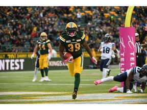 Eskimos running back C.J. Gable