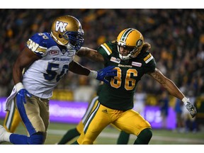 Eskimos defensive back Aaron Grymes is ready to join the team's leadership ranks.