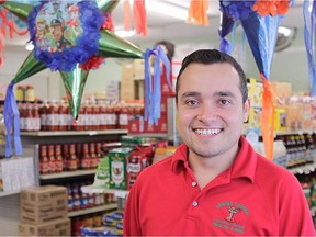 Jesus Gonzalez Jr. owns and operates the Latin food market, Paraiso Tropical, along with his father and mother.