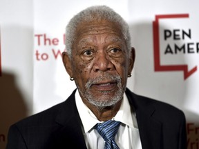 In this May 22, 2018 file photo, actor Morgan Freeman attends the 2018 PEN Literary Gala in New York. (Evan Agostini/Invision/AP)