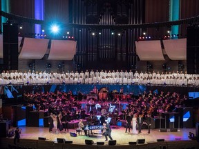 The Crescendo fundraising event at the Winspear Centre, Friday, May 4, 2018. (ROB HISLOP PHOTOGRAPHY)