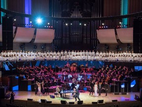 The Crescendo fundraising event at the Winspear Centre, Friday, May 4, 2018.