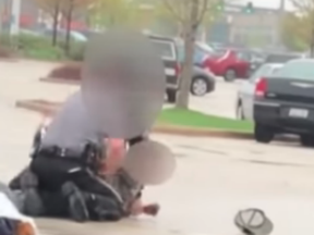 The video that a passer-by recorded shows a Wauwatosa officer punching a 17-year-old boy Friday during an incident in which security at a mall in Wauwatosa had called authorities about a group of males causing a disturbance, WISN-TV and the Milwaukee Journal Sentinel reported.
