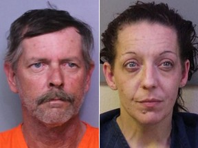 John Carr Jr. and Krystle Lee Anderson. (Polk County Sheriff's Office)