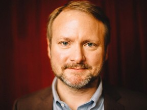 Rian Johnson poses for a portrait at the "The Director and The Jedi" Premiere 2018 SXSW Conference and Festivals at Paramount Theatre on March 12, 2018 in Austin, Texas.