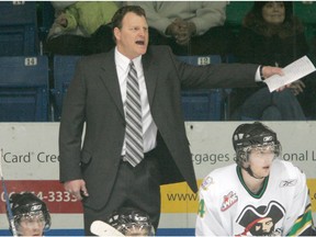Former Prince Albert Raiders coach Dave Manson has accepted a job with the Bakersfield Condors of the American Hockey League.