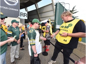 The 50/50 draw at Eskimos games benefits more than just the lucky winner.