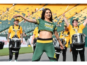 The Esks Force Hype Team and Drumline.