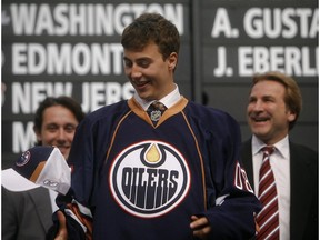 Jordan Eberle was selected in the 2008 NHL Entry Draft by the Edmonton Oilers.