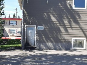 The Edson mosque was set on fire at about 11 p.m. Saturday near its south entrance. Edson RCMP deemed the fire a case of arson.