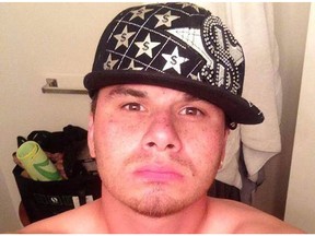 Edmonton police are seeking the public's assistance in locating Shane Michael Loyer, 31, in connection with a personal robbery.