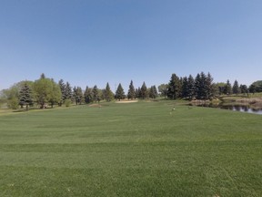 The Sturgeon Valley Golf Course underwent major renovations.