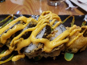 Dragon's Eye maki roll.