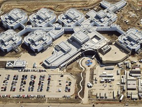 The new Edmonton Remand Centre.