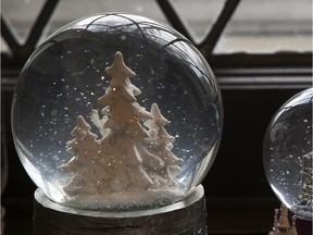 A snow globe, perhaps like this one, was used in a Christmas 2016 assault in Qualicum Beach.