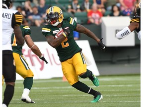 C.J. Gable has had a long road to the CFL and the Eskimos.