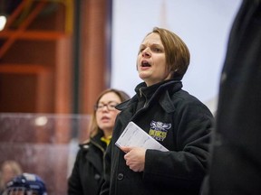 NAIT Ooks women's hockey coach Deanna Iwanicka is leaving to take over the women's program at the University of Windsor.