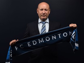 FC Edmonton introduced Jeff Paulus as their new head coach on Tuesday, June 3, 2019.