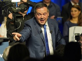 Alberta's United Conservative Party (UCP) Leader Jason Kenney meets with supporters at the party's Unity Anniversary Rally held at the Shaw Conference Center in Edmonton on Sunday July 22, 2018.