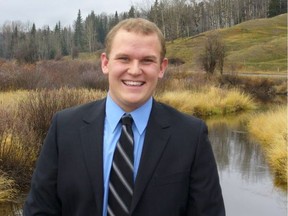 Undated photo of former Burns Lake, B.C.,mayor Luke Strimbold.