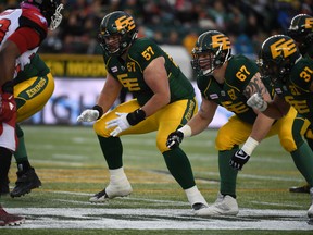 Eskimos offensive lineman David Beard has a bit of a built-in hate-on for most things Calgary.
