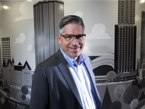 Derek Hudson took over as the new CEO of the Edmonton Economic Development Corporation on Aug. 8, 2018.