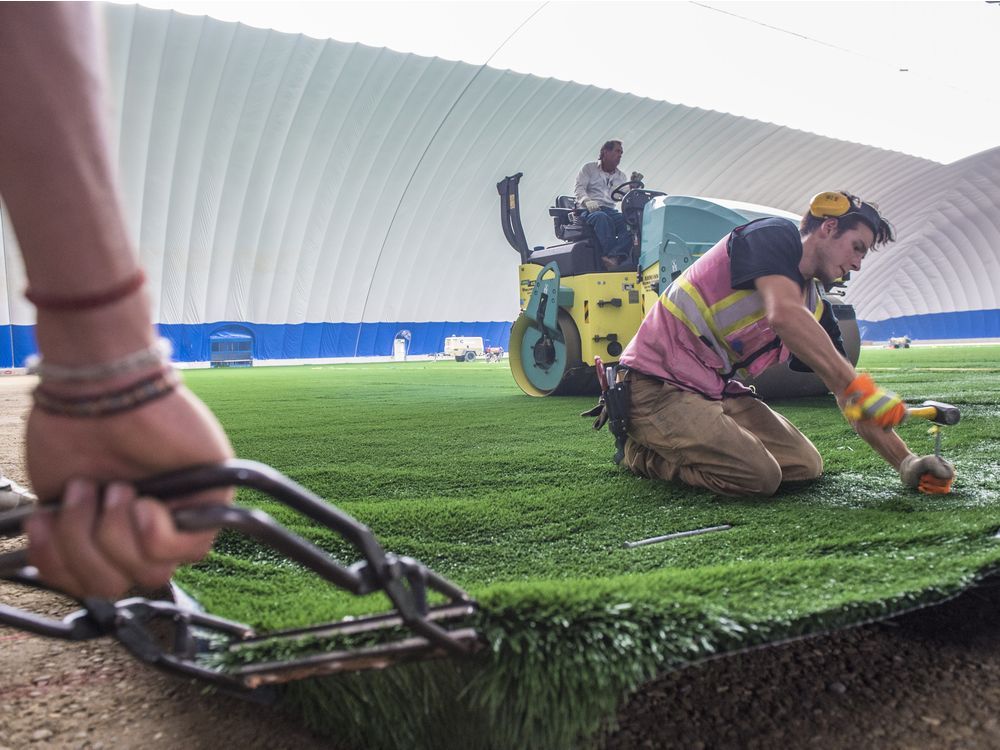 Edmonton Soccer Dome a boost to the traditional game Edmonton Sun