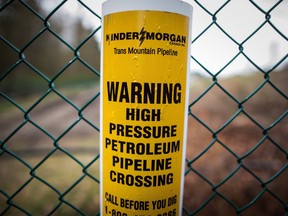 Kinder Morgan has long said it would cost $7.4 billion to build a second pipeline parallel to the first in order to triple its capacity, but the financial documents now say the company expects a $9.3-billion price tag.