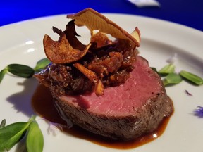 The NAIT team's ribeye was one of the most impressive main dishes on offer at the FEASTival of Fine Chefs attended by over 1000 guests at the Shaw Conference Centre on Sept. 19, 2018. Photos by GRAHAM HICKS/EDMONTON SUN