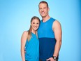 Courtney and Adam are the winners of Season 6 of The Amazing Race Canada. (CTV)