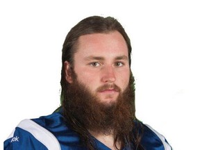 Jacob Ruby. Montreal Alouettes 2015.