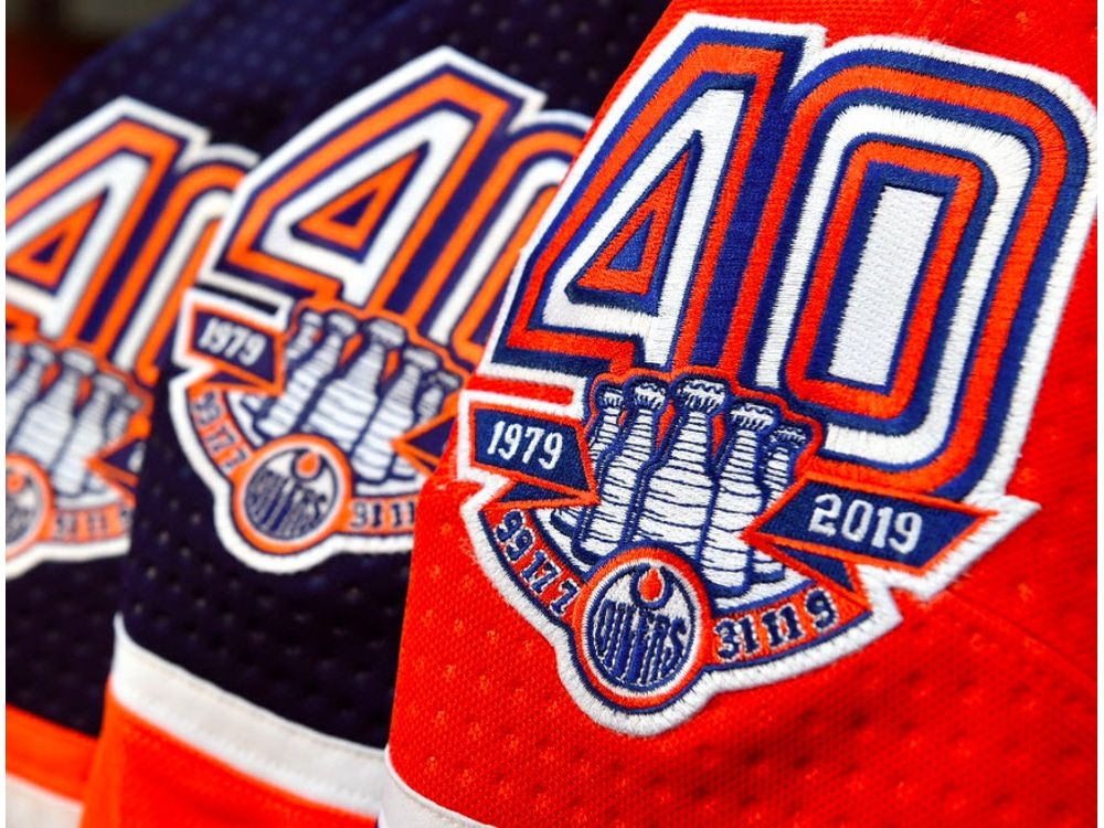 oilers 40th anniversary jersey