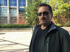 Warren Schneider of Kelowna testified for the Crown in the murder trial of his brother.