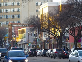 Edmonton's Whyte Avenue.