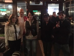 UCP nomination candidates running in Edmonton-West Henday faced criticism after the Soldiers of Odin Edmonton chapter posted pictures of candidates posing with group members at a UCP pub night on Oct. 5, 2018. The Soldiers of Odin Edmonton chapter claim it is disbanding in a Facebook post on Sunday, Oct. 14, 2018.