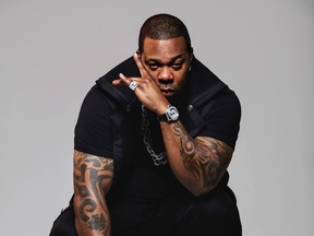 Hip-hop superstar Busta Rhymes brings his signature flow to halftime at the The Brick Field on Oct. 13.