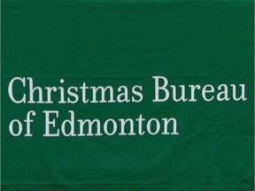 The Edmonton Christmas Bureau is one of the charities served by the ATCO Edmonton Sun Christmas Charity Auction.