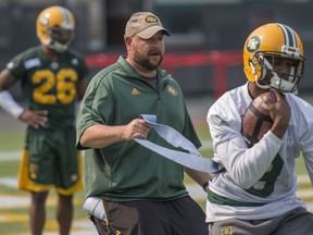 Edmonton Eskimos special teams assistant Dave Jackson has been called up to replace special-teams co-ordinator Cory McDiarmid after his dismissal following Saturday’s 30-3 loss to the Winnipeg Blue Bombers.