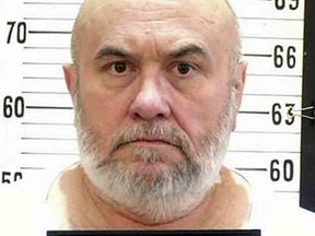 This undated photo released by the Tennessee Department of Corrections, shows death row inmate Edmund Zagorski in Tenn. (Tennessee Department of Corrections via AP)