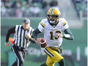 Mike Reilly was traded to the Eskimos in 2013 in a deal orchestrated by Wally Buono and Ed Hervey, who now work together in the B.C. Lions organization.