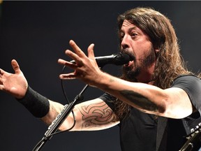 Frontman Dave Grohl offered a wide-ranging show of established hits and beloved covers as the Foo Fighters rocked Rogers Place on Monday night.
