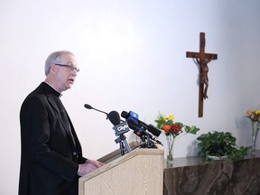 Archbishop Richard Smith responds to the recommendations in the new document and discuss sexual abuse and abuse prevention in the Archdiocese of Edmonton.