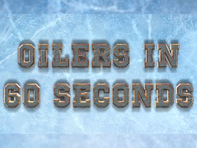 Oilers in 60 seconds. (screenshot)
