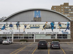 St. Michael's College School in Toronto on Nov. 19, 2018. (Ernest Doroszuk, Toronto Sun)