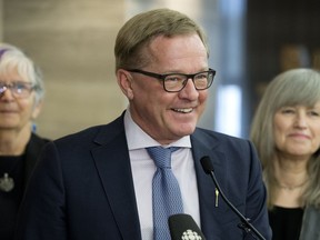 Education Minister David Eggen in a Postmedia file photo.