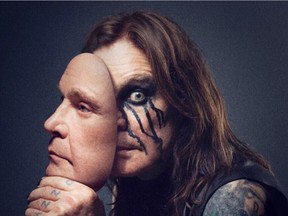 Ozzy Osbourne is at Rogers Place July 9, 2019.