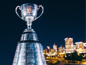 The Grey Cup Festival runs Nov. 21 to Nov. 25 in Edmonton.