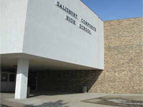 Salisbury Composite High School. (File photo)