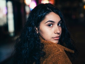 Alessia Cara poses for a portrait in New York. Cara, who won the best new artist Grammy Award this year, releases her sophomore album, “The Pains of Growing,” on Friday, Nov. 30. (Victoria Will/ Invision/AP)