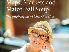 Twyla Campbell's book on the life of chef Gail Hall, for Paul Shufelt Edmonton Sun column Wednesday, Dec. 12, 2018. Supplied